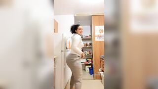 Big even in sweatpants