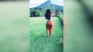 Mountainous ass