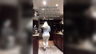 Does she know how great that ass is?