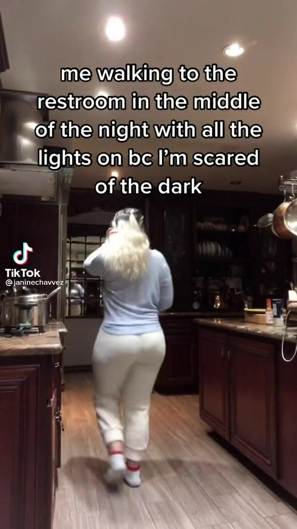 Does she know how great that ass is?
