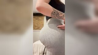 Butts: Juicy fat pawgy ass #2