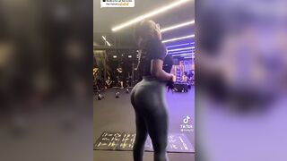 Latina cheeks be stickin out