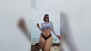 Butts: Wait till she turns. That’s a fat natural Latina ass #4