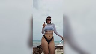 Butts: Wait till she turns. That’s a fat natural Latina ass #3