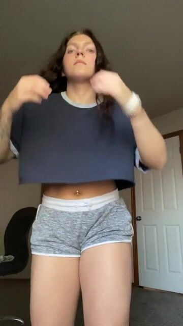 Making the biggest gape to fit every cock