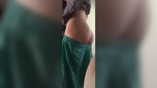 Small Tits and Big Ass: Who else wants to grab it? #3