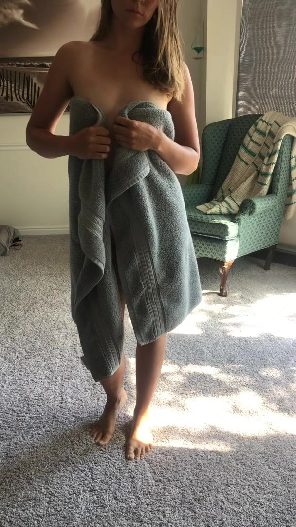 A towel drop for you to start the day…