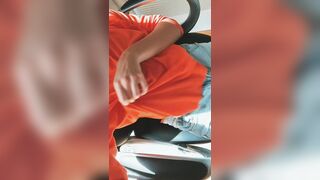 Small Tits and Big Ass: Just chillin at work #2