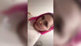 Small Tits and Big Ass: Do you use TikTok? #2
