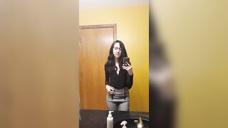 Small Tits and Big Ass: A fan favorite! #2