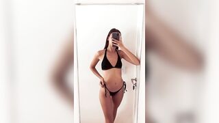Small Tits and Big Ass: Be honest would you masturbate to my nudes if I ever sent you some♥️♥️ №3 #3