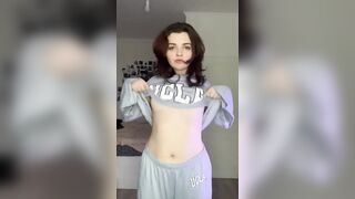 Small Tits and Big Ass: am I sexy? #3