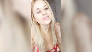 Phat Ass White Girls: pawg twerks in a tiny g string #3