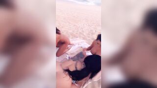 Phat Ass White Girls: Private video of babes having a foursome ♥️♥️ #2