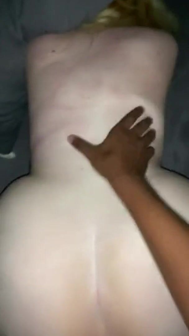 Blonde PAWG’s ass jiggles and bounces from rough fucking