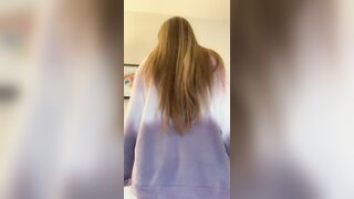 Does the size of my booty surprise you? ????