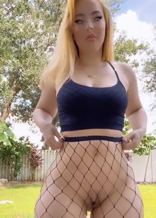 Her ass looks like two bean bag chairs