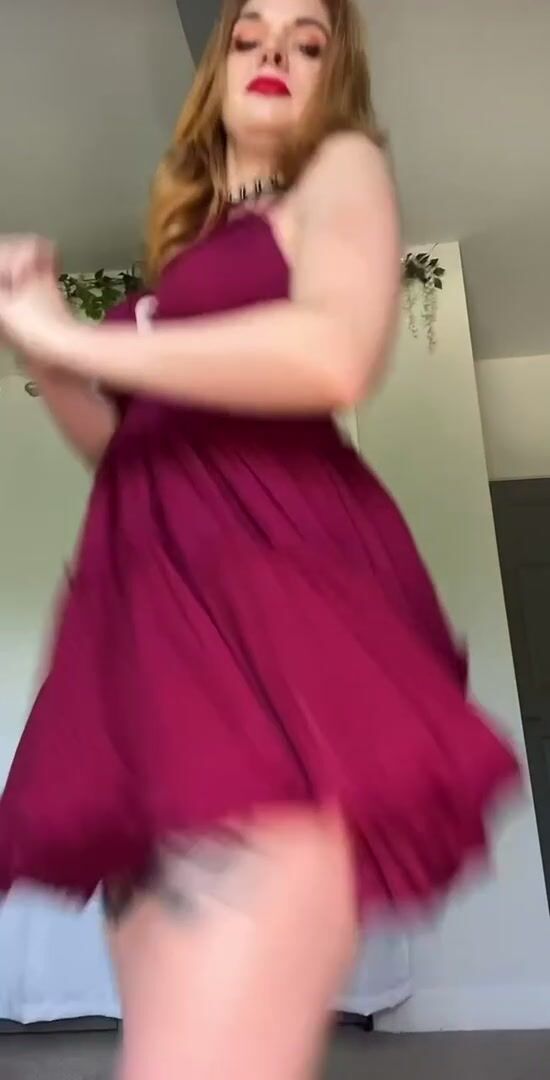 I love sundress with no panties season!