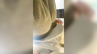 Small Tits and Big Ass: Wait until I pull my pants down #4