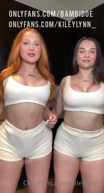 Here is some phat ass white girls for you ????????