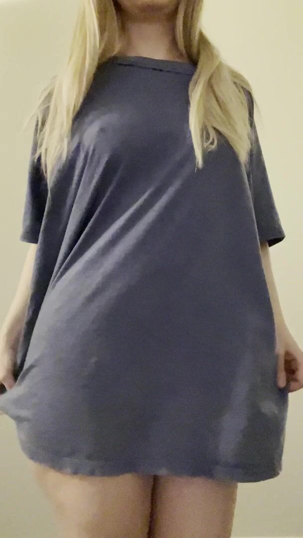 I hope you don’t mind small boobs
