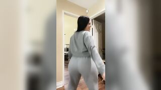Pawg: Do these gray sweats hide my big ass …. #3