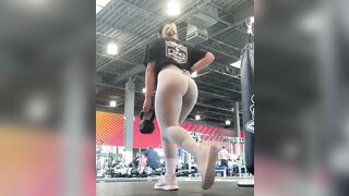 Fitness Butts: Calista Reinhardt #4