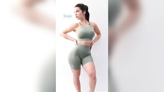 Fitness Butts: Damn Karina! those proportions tho.. #1