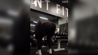 Fitness Butts: Thickness №3 #2