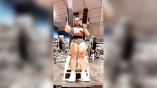 Fitness Butts: Jasmin Santibanez #4