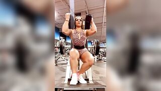 Fitness Butts: Jasmin Santibanez #3