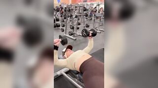 Fitness Butts: The ONLY reason to go to the LA Fitness in Irvine #4