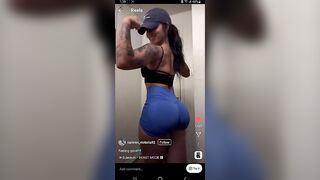 Fitness Butts: Absolute stunning build #4