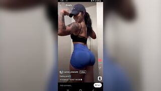 Fitness Butts: Absolute stunning build #2