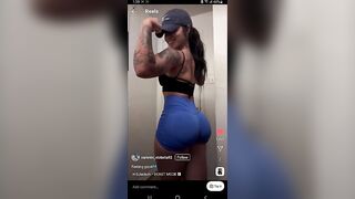 Fitness Butts: Absolute stunning build #3