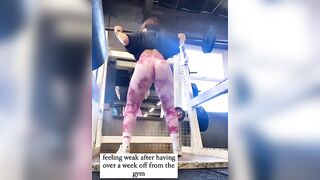 Fitness Butts: I can feel this #4