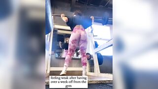 Fitness Butts: I can feel this #2