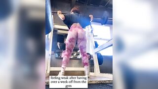 Fitness Butts: I can feel this #3