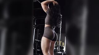 Fitness Butts: Thick Riley #4