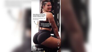 Fitness Butts: Leonnie #2