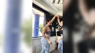 Fitness Butts: In absolute love with these two ladies #1