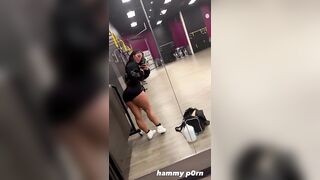 Fitness Butts: hams #2
