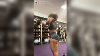 Fitness Butts: thick thick #4