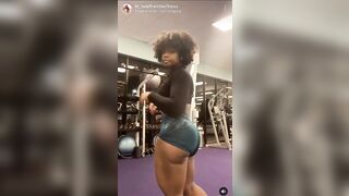 Fitness Butts: thick thick #2