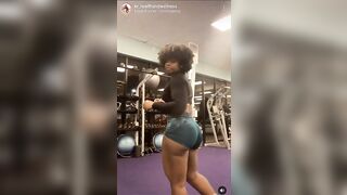 Fitness Butts: thick thick #3