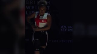 British Weightlifter Jenny Tong