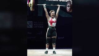 Fitness Butts: British Weightlifter Jenny Tong #3