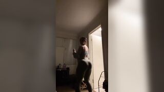 Fitness Butts: She got jiggle. #2