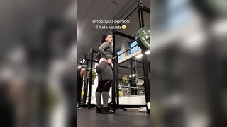 PAWG doesn't like squats :(