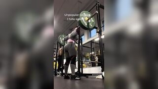 Fitness Butts: PAWG doesn't like squats :( #4